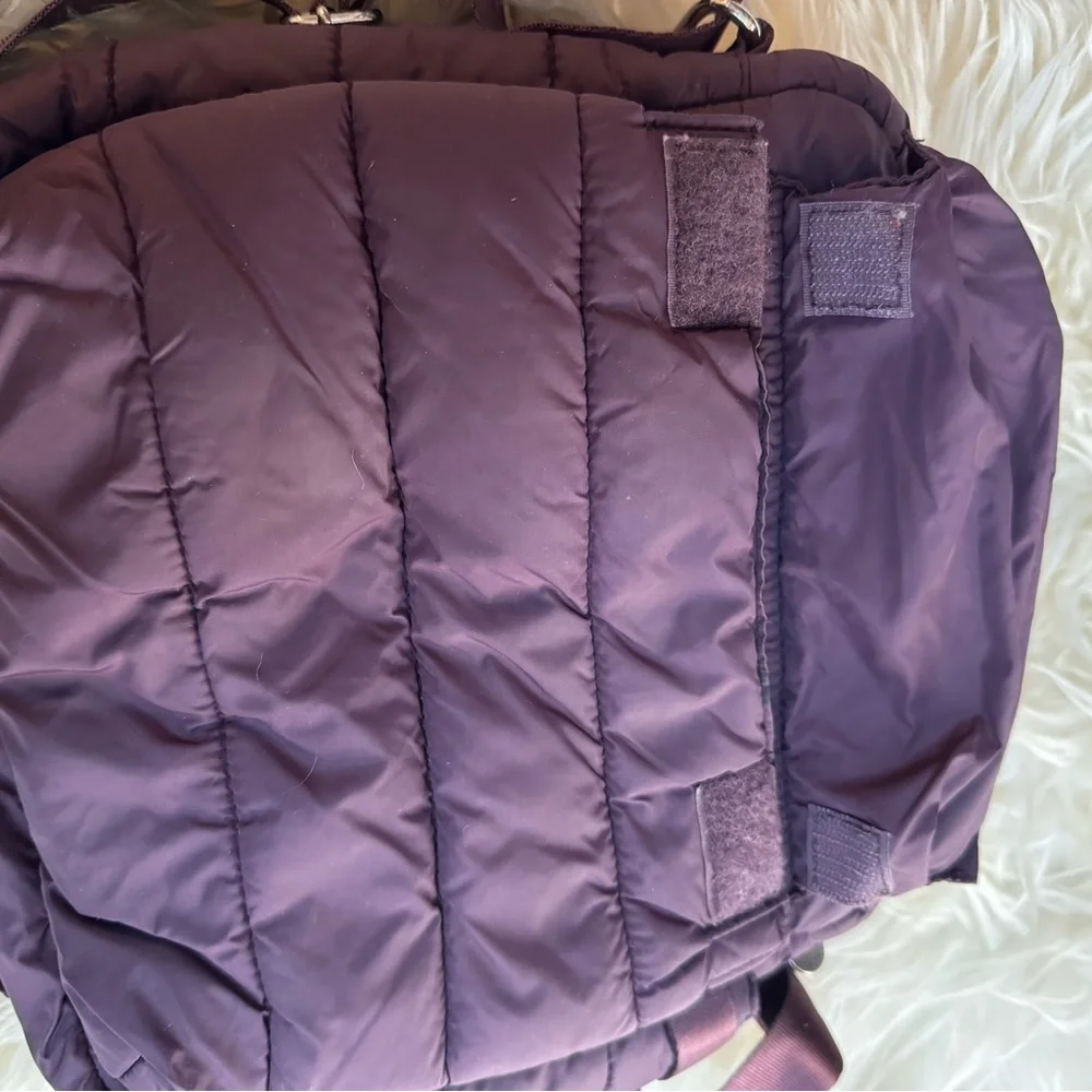 Moncler vintage like new quilted bag purple - Picture 6 of 6